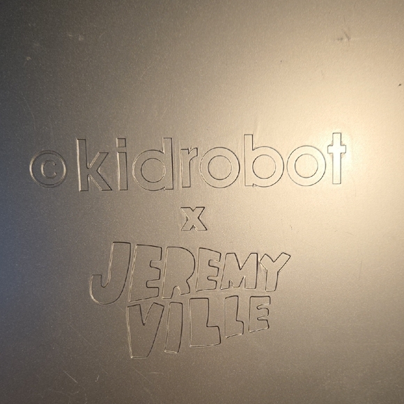 Kidrobot X Jeremyville Lucky Money Coin Vinyl Art Toy Bank - Picture 2 of 7